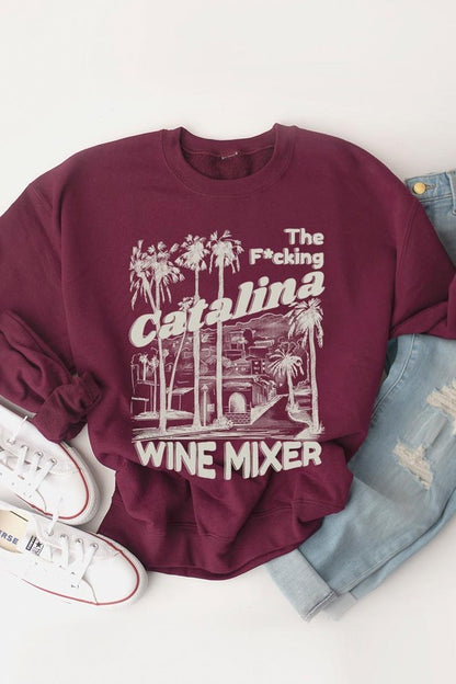 Catalina Wine Mixer Graphic Fleece Sweatshirts