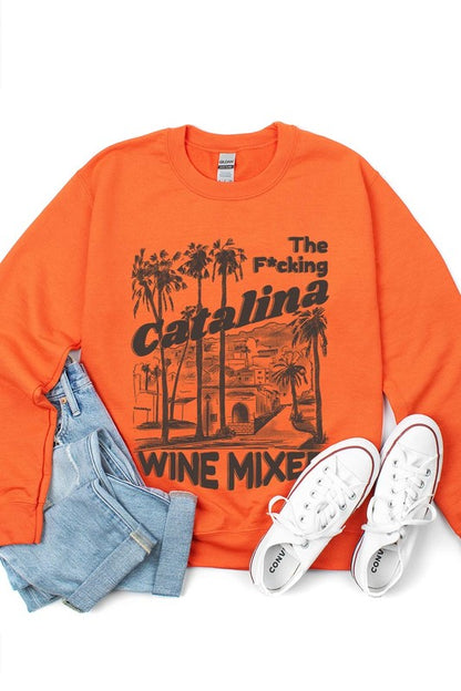 Catalina Wine Mixer Graphic Fleece Sweatshirts