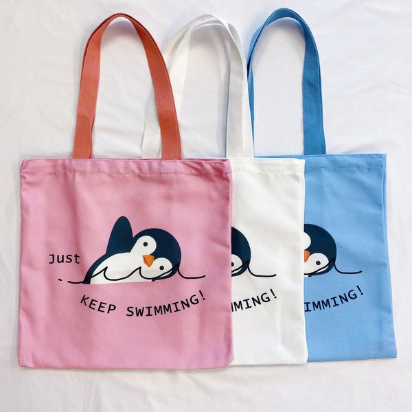 Just keep Swimming Eco Bag