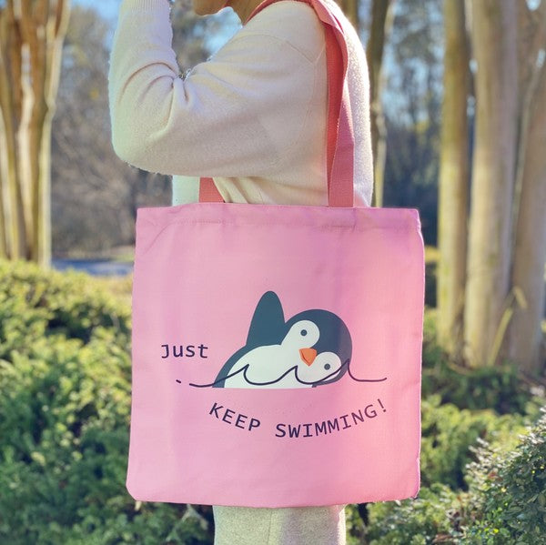 Just keep Swimming Eco Bag