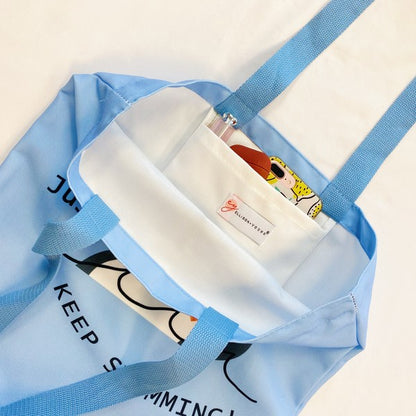 Just keep Swimming Eco Bag