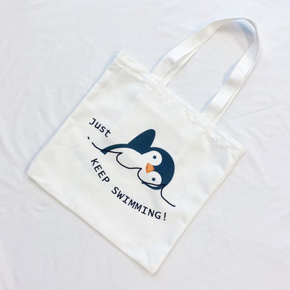 Just keep Swimming Eco Bag