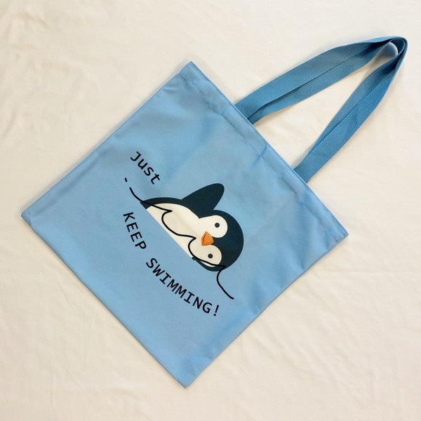 Just keep Swimming Eco Bag