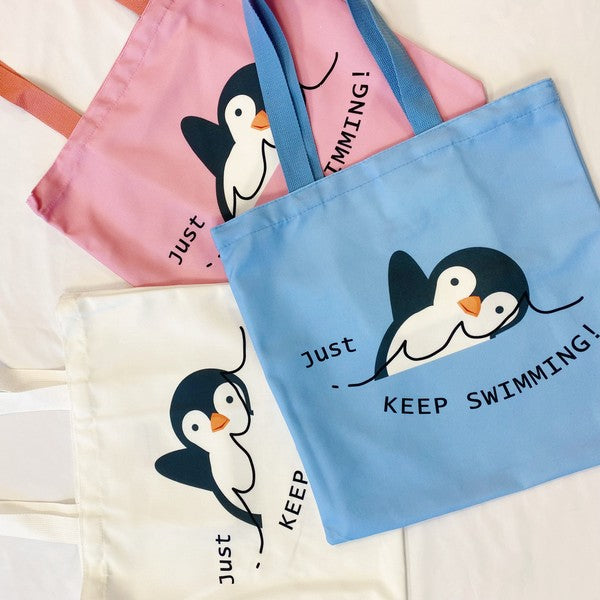 Just keep Swimming Eco Bag