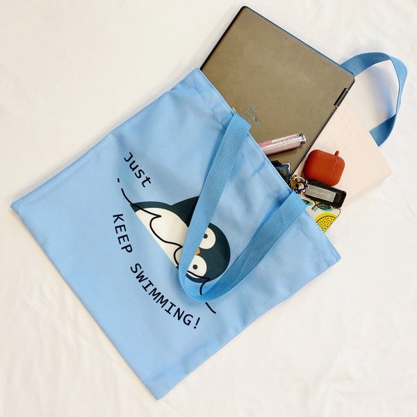 Just keep Swimming Eco Bag