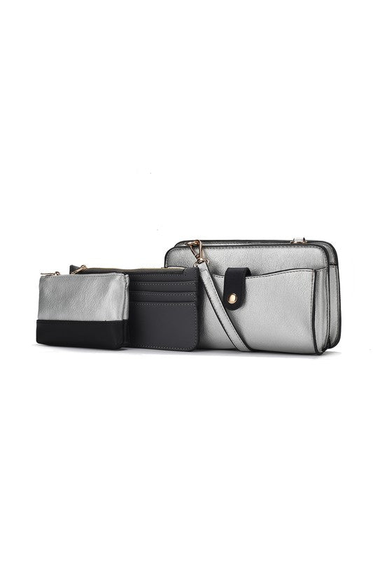 MKF Collection Muriel Crossbody Bag by Mia k