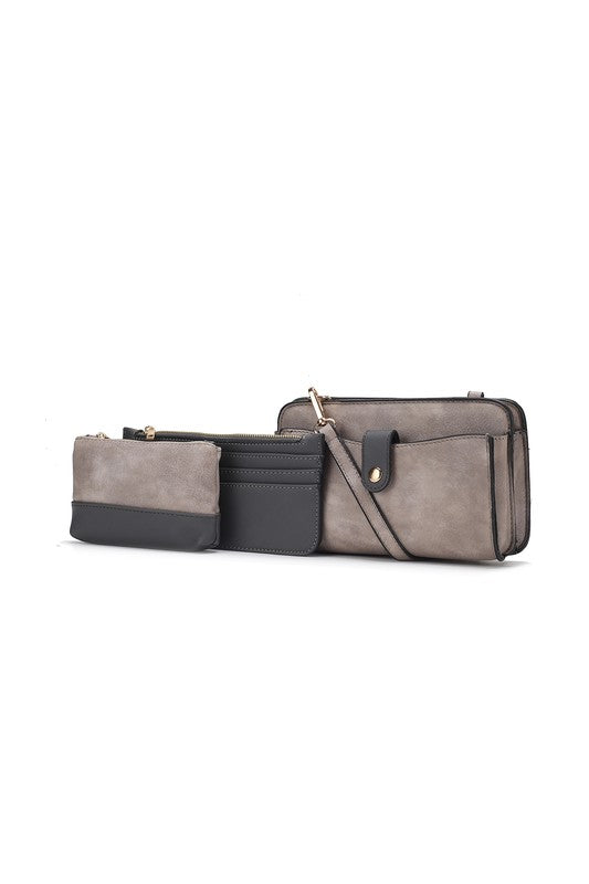 MKF Collection Muriel Crossbody Bag by Mia k