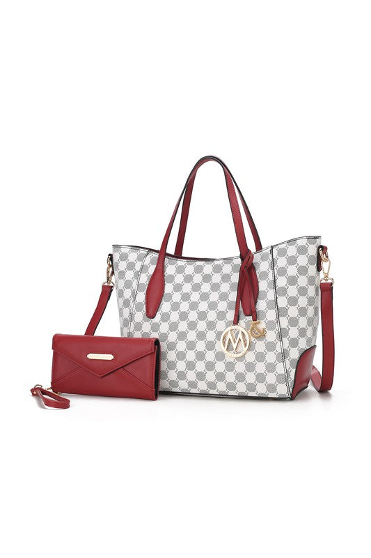 MKF Collection Gianna Tote with Wallet by Mia K