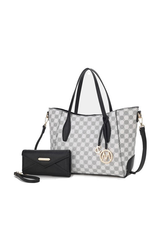 MKF Collection Gianna Tote with Wallet by Mia K