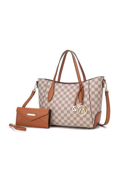 MKF Collection Gianna Tote with Wallet by Mia K