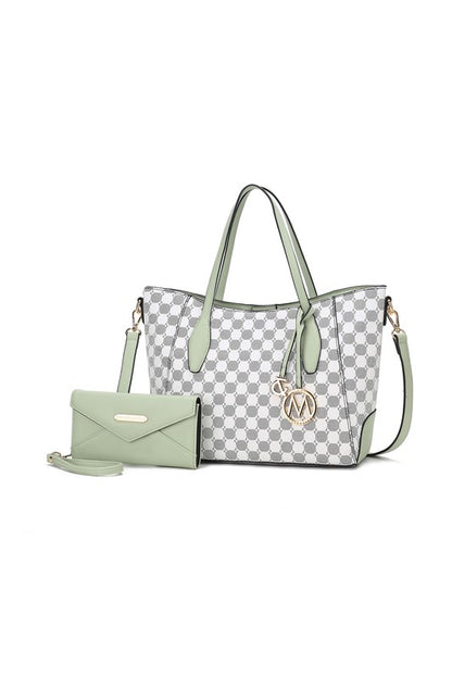 MKF Collection Gianna Tote with Wallet by Mia K