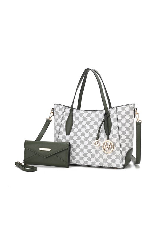 MKF Collection Gianna Tote with Wallet by Mia K