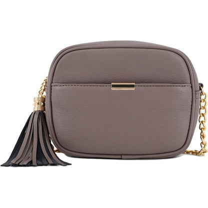 Tassel Small Crossbody Bag Camera Bag