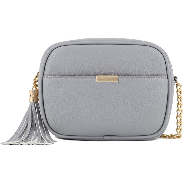 Tassel Small Crossbody Bag Camera Bag