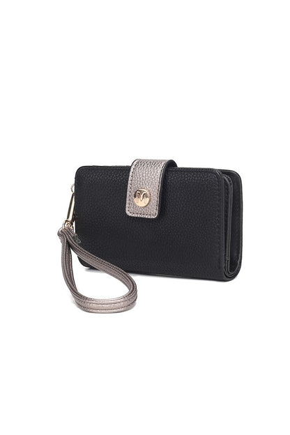 MKF Collection Shira Color Block Wallet by Mia K