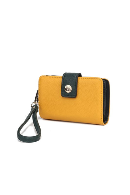 MKF Collection Shira Color Block Wallet by Mia K