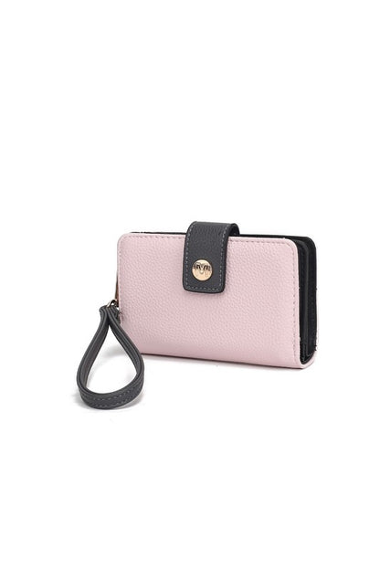 MKF Collection Shira Color Block Wallet by Mia K