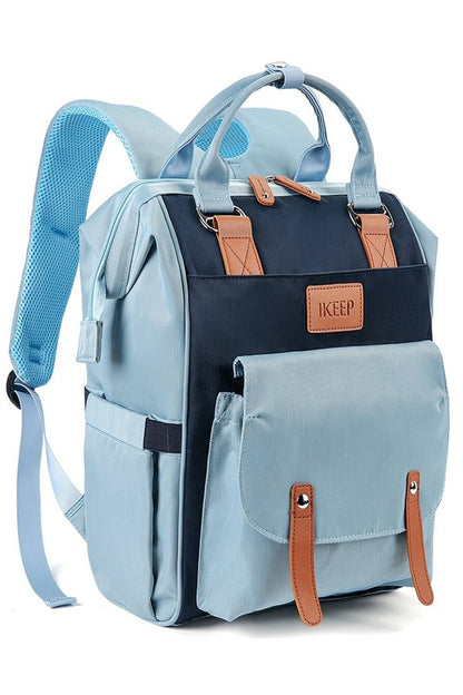 Crazy Pockets Backpack Diaper Bag