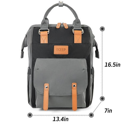 Crazy Pockets Backpack Diaper Bag