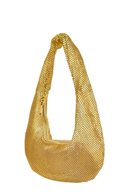 U Shape Metal Mesh Bag