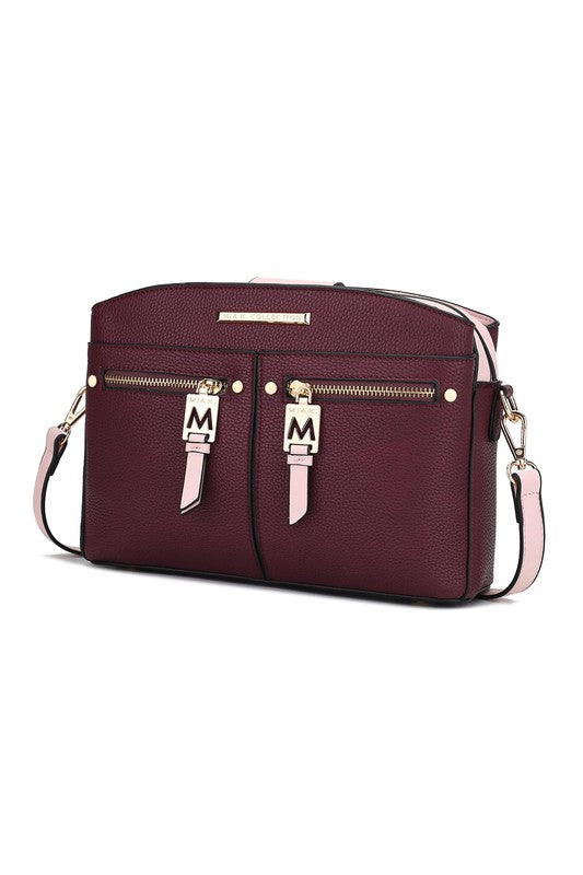 MKF Collection Zoely Crossbody Bag by Mia k