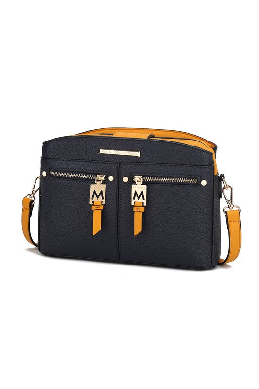 MKF Collection Zoely Crossbody Bag by Mia k