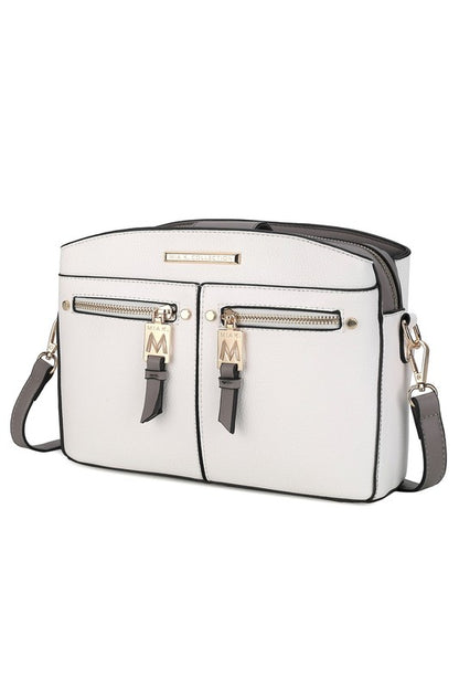 MKF Collection Zoely Crossbody Bag by Mia k