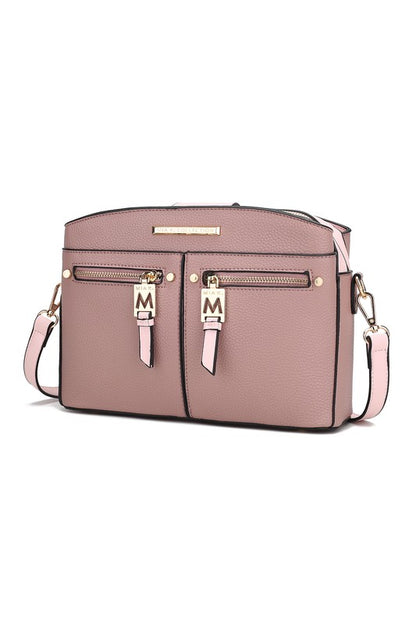 MKF Collection Zoely Crossbody Bag by Mia k