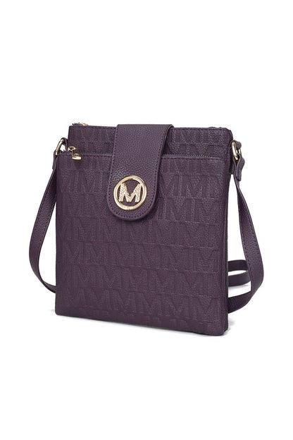 MKF Marietta M Signature Crossbody Bag by Mia K