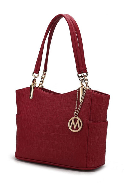 MKF Collection Malika M Signature Satchel by Mia K