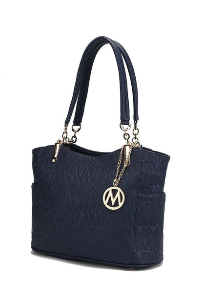 MKF Collection Malika M Signature Satchel by Mia K