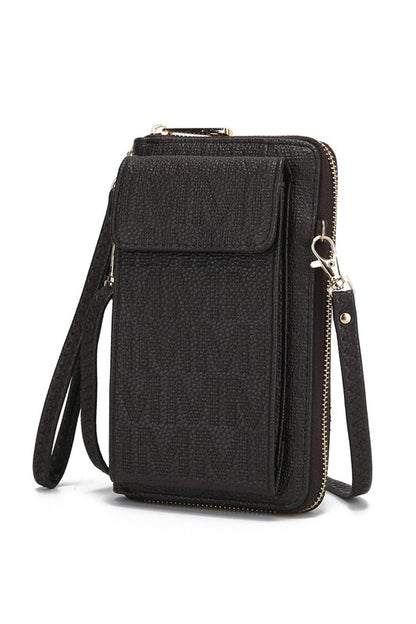 MFK Collection Caddy Phone Wallet Crossbody by Mia