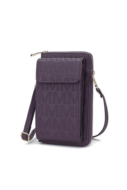 MFK Collection Caddy Phone Wallet Crossbody by Mia