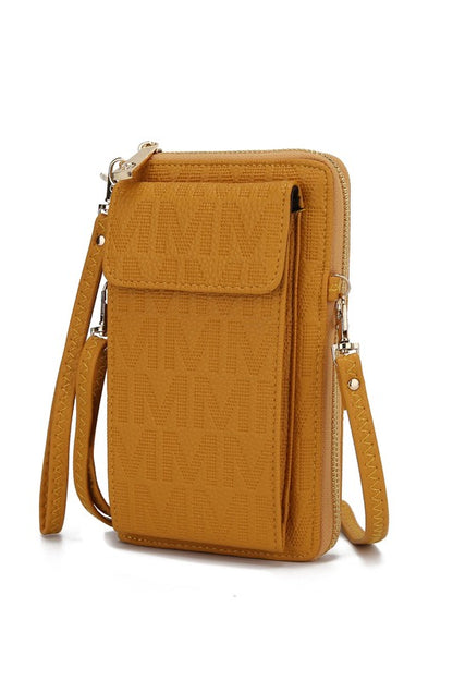 MFK Collection Caddy Phone Wallet Crossbody by Mia