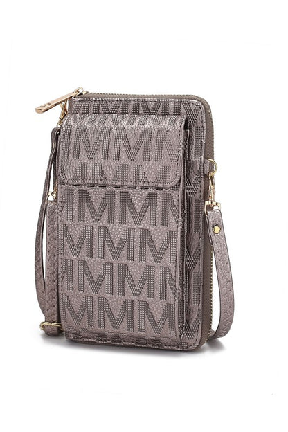 MFK Collection Caddy Phone Wallet Crossbody by Mia