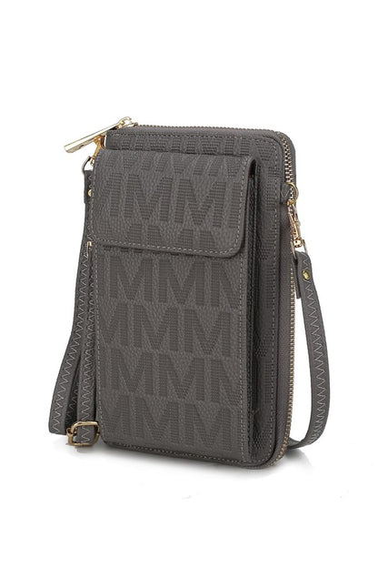 MFK Collection Caddy Phone Wallet Crossbody by Mia