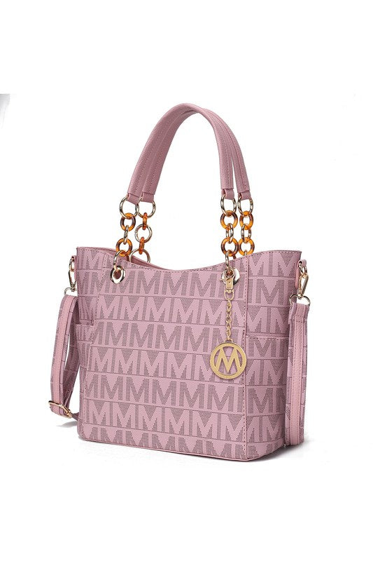 MKF Kissaten Milan M Signature Tote by Mia K