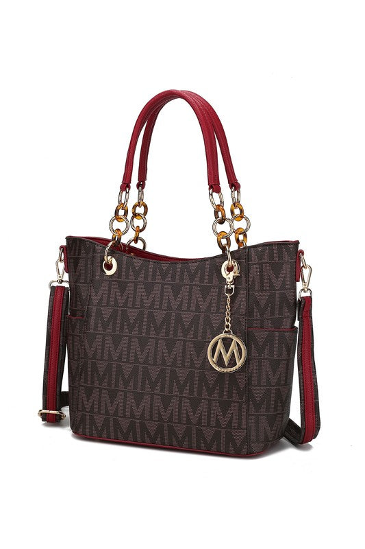 MKF Kissaten Milan M Signature Tote by Mia K