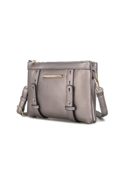 MKF Elsie Multi Compartment Crossbody Bag by Mia K