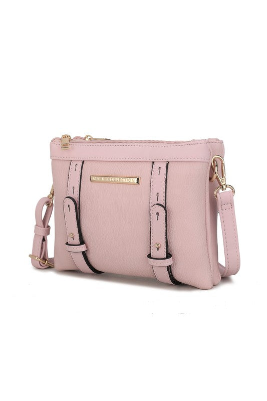 MKF Elsie Multi Compartment Crossbody Bag by Mia K