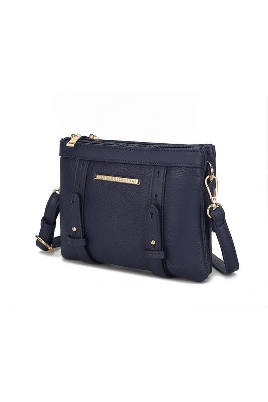 MKF Elsie Multi Compartment Crossbody Bag by Mia K