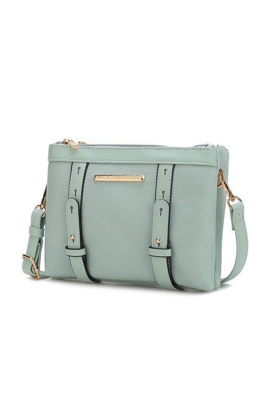 MKF Elsie Multi Compartment Crossbody Bag by Mia K