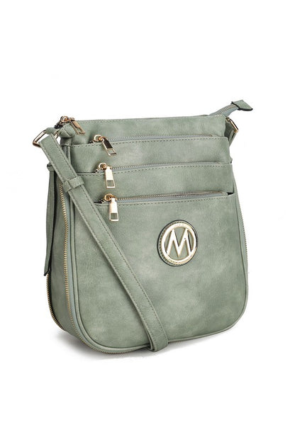 MKF Salome Expandable Crossbody Bag by Mia K