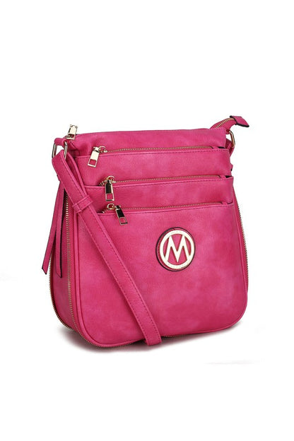 MKF Salome Expandable Crossbody Bag by Mia K