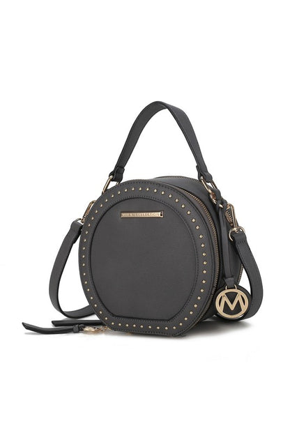 MKF Lydie Multi Compartment Crossbody Bag by Mia K