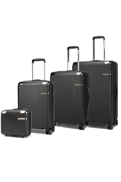 MKF Collection Tulum 4-piece luggage set by Mia K