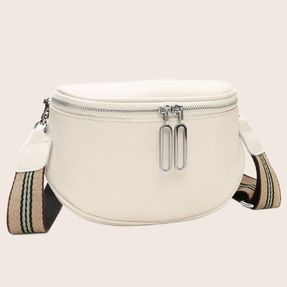 Jensyn Genuine Leather Sling Crossbody Bag