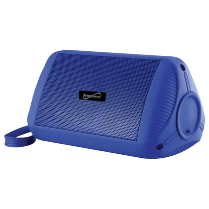 Supersonic IPX6 Water-Resistant BT Speaker w TWS