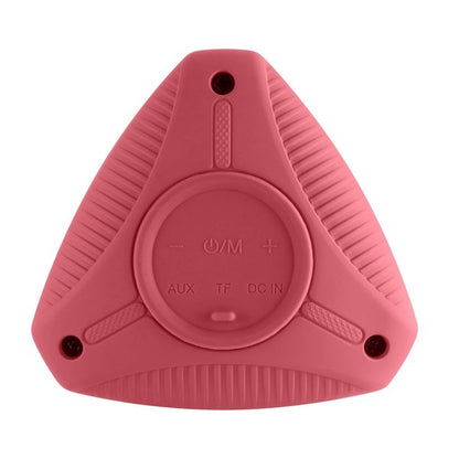 Supersonic IPX6 Water-Resistant BT Speaker w TWS