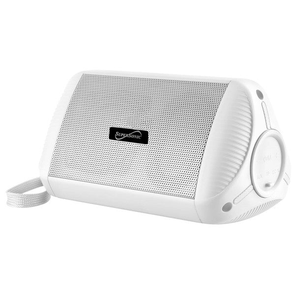 Supersonic IPX6 Water-Resistant BT Speaker w TWS